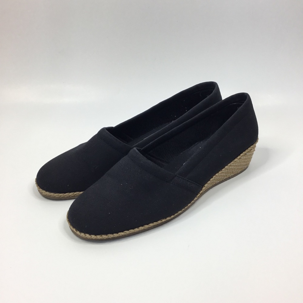 easy street heeled espadrilles